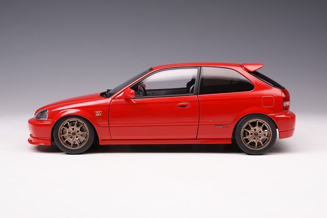 新品 M85026 モーターヘリックス 1/18 ホンダ Honda Civic Type