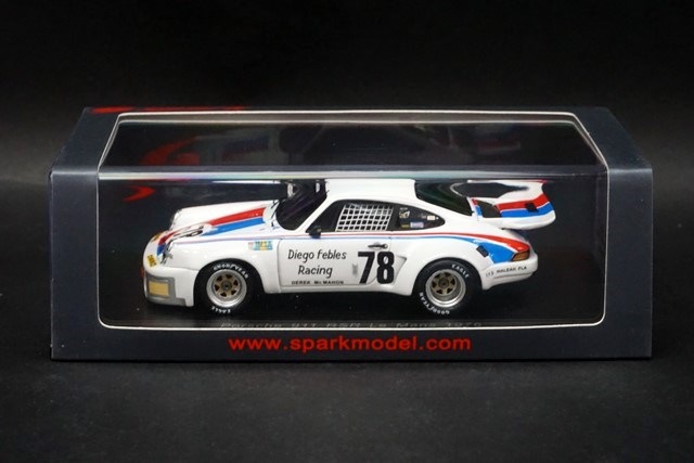 1/43 スパーク S4159 ポルシェ 911 RSR ルマン LM 1976 #78 D