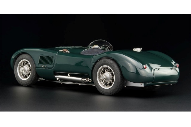 PYOMARO〜CMC 1/18 ジャガーCタイプ#18 ル・マン1953 CMC shines again