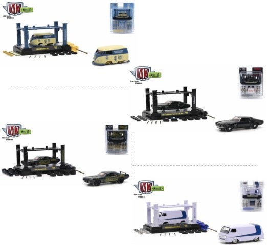 ���� 37000-44 M2�ޥ����� 1/64  Model Kit Release 44 �������� 4������