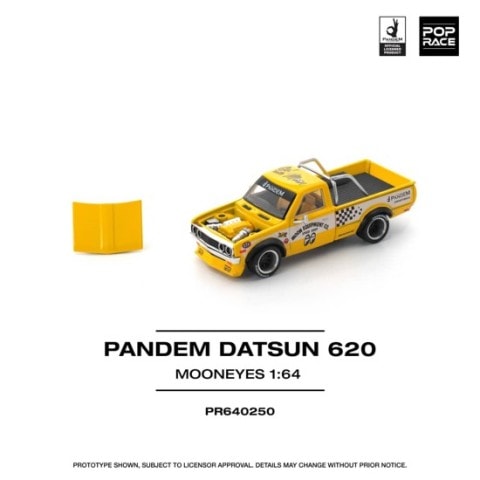 予約 PR640250 POP RACE 1/64 パンデム ダットサン PANDEM