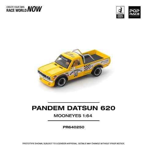 予約 PR640250 POP RACE 1/64 パンデム ダットサン PANDEM