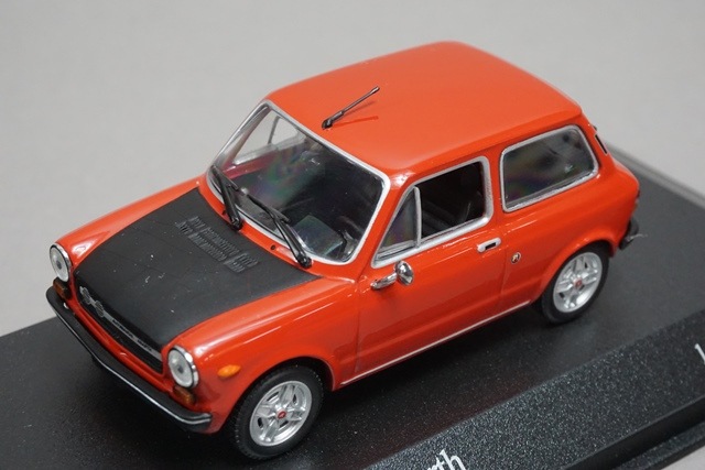 1/43 ミニチャンプス 400121170 アウトビアンキ A 112 アバルト 1974