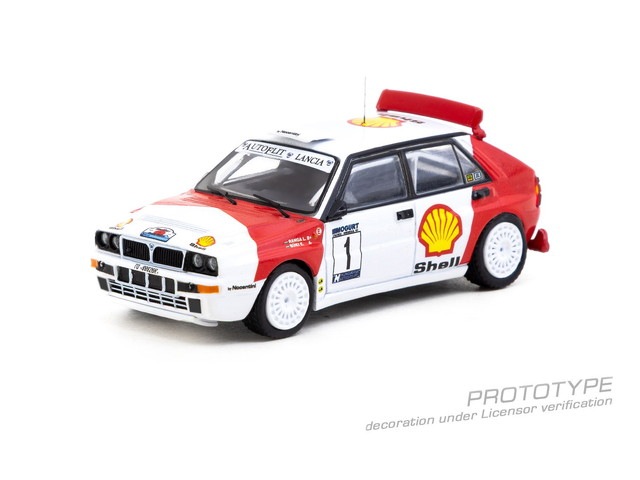 予約 T64-049-93MSR01 Tarmac Works 1/64 ランチア Lancia Delta HF