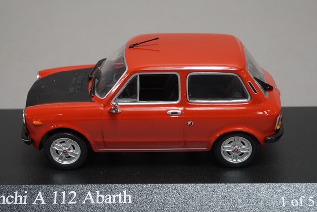 超希少** Autobianchi A112 Abarth ミニチャンプ