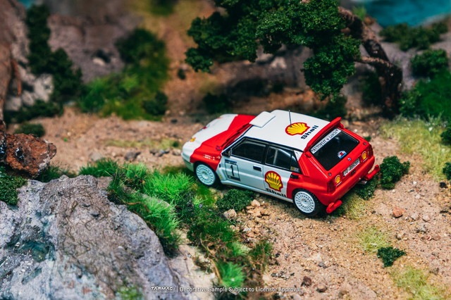 ミニカー allounge 予約 T64-049-93MSR01 Tarmac Works 1/64 ランチア Lancia Delta HF