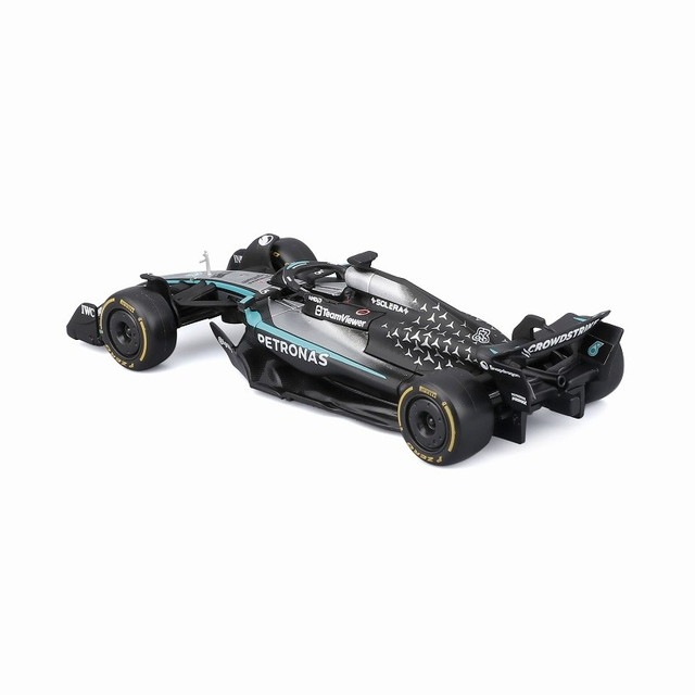 新品 BUR38237R ブラーゴ 1/43 メルセデス AMG ペトロナス F1チーム