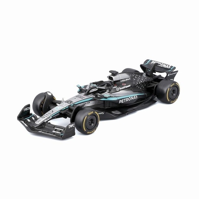 新品 BUR38237R ブラーゴ 1/43 メルセデス AMG ペトロナス F1チーム