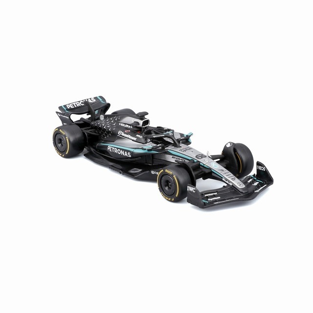 新品 BUR38237R ブラーゴ 1/43 メルセデス AMG ペトロナス F1チーム