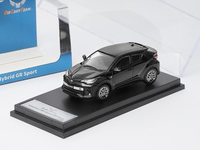 新品 LL-022-105 DCT 1/64 トヨタ Toyota C-HR Black (RHD), Boost