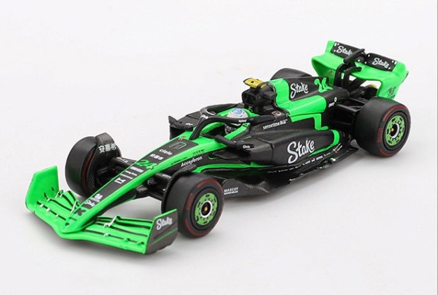 予約 MGT01048-L TSM MINI-GT 1/64 キック・ザウバー C44 F1 2024 中国