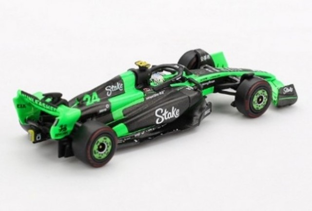 予約 MGT01048-L TSM MINI-GT 1/64 キック・ザウバー C44 F1 2024 中国