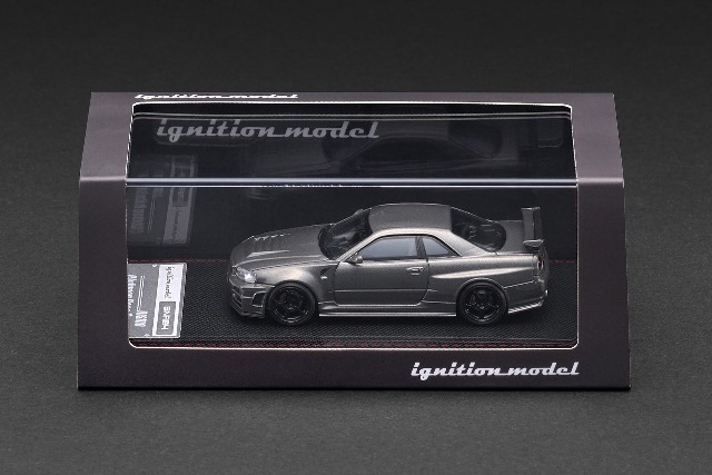 予約 IG3881 イグニッションモデル 1/64 日産 Nismo Omori