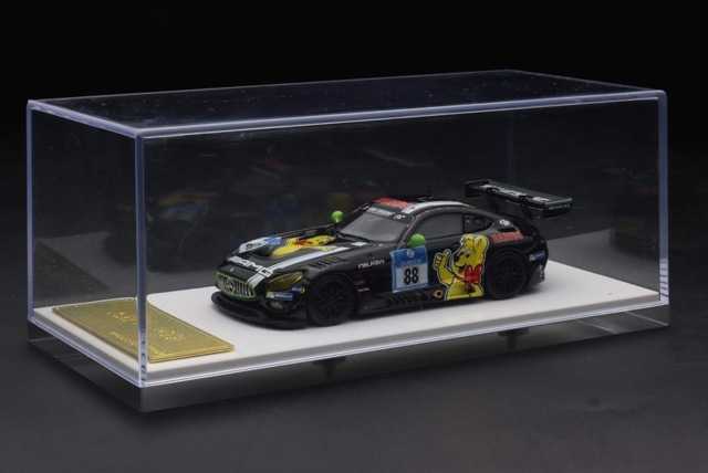 予約 Exquisite Model 1/64 メルセデス AMG GT3 HARIBO #88 cement