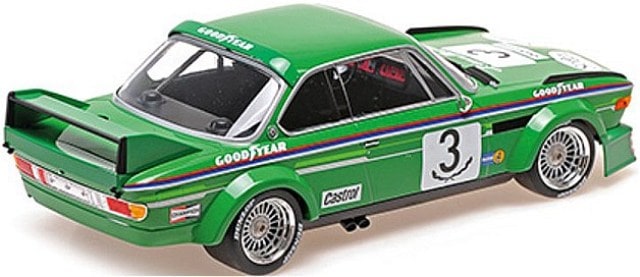 予約 155782503 ミニチャンプス 1/18 BMW 3.0 CSL 