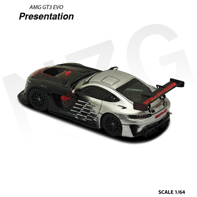 予約 114600005 Kiloworks 1/64 メルセデス ベンツ Mercedes Benz AMG