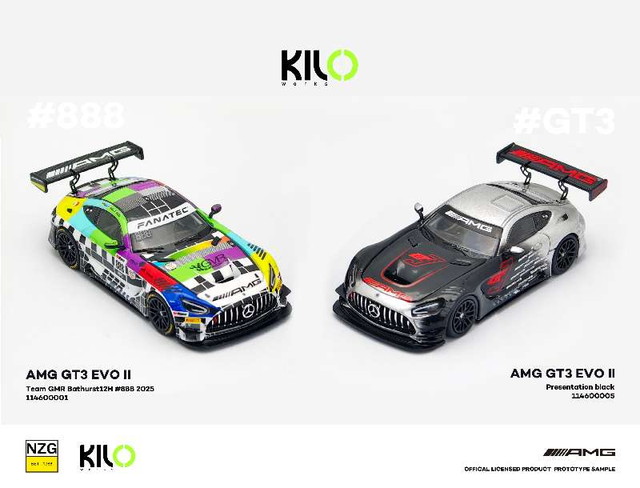 予約 114600005 Kiloworks 1/64 メルセデス ベンツ Mercedes Benz AMG