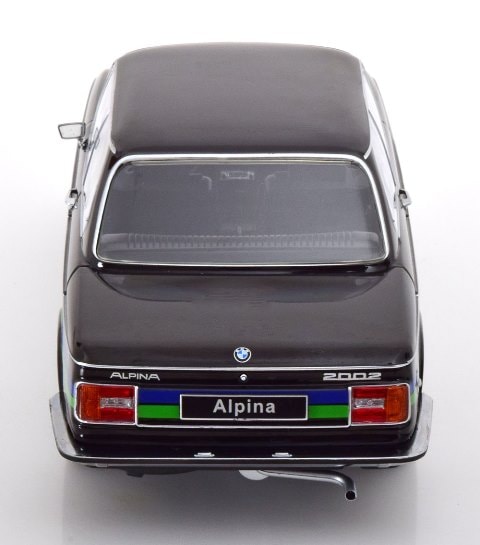 新品 KKDC181322 KK scale 1/18 BMW 2002 Alpina 1974 ブラック