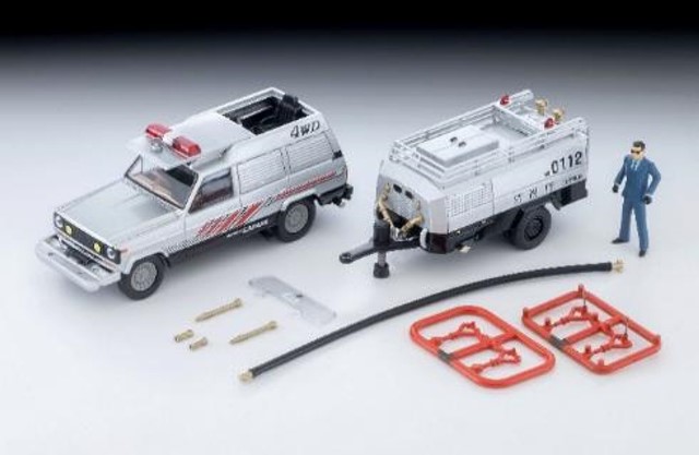 予約 LV-N トミーテック 1/64 ムービースターズ04 西部警察 サファリ