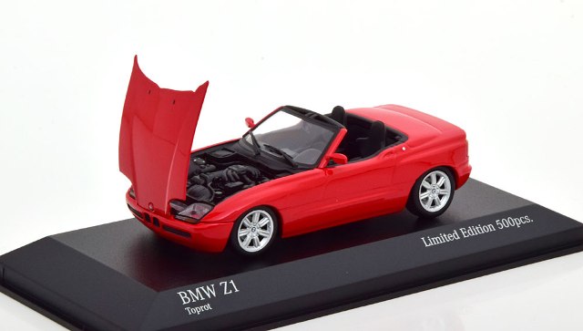 新品 943 020103 ミニチャンプス 1/43 BMW Z1 E34 Roadster 1991