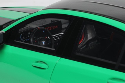 予約 GTS976 OTTO 1/18 BMW M3 CS 2023 (グリーン) , Boost Gear