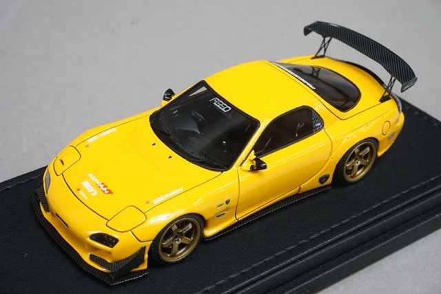 1/43 �����˥å�����ǥ� IG2184 �ޥĥ� FEED RX-7 ��������