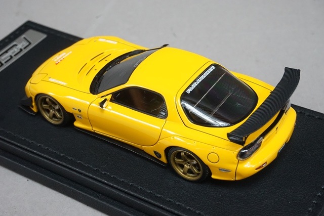 1/43 �����˥å�����ǥ� IG2184 �ޥĥ� FEED RX-7 ��������