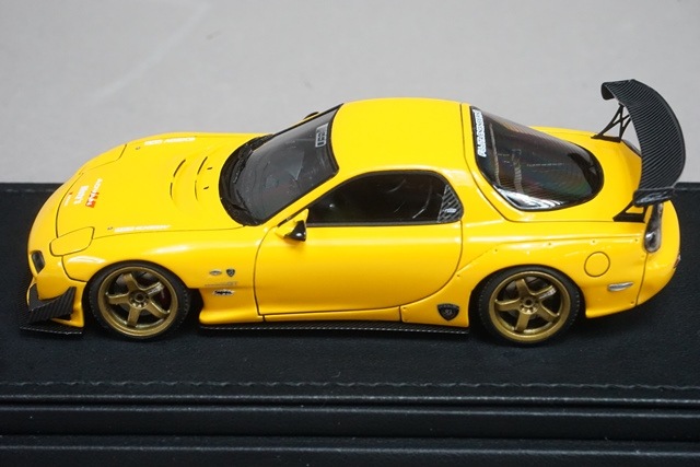 1/43 �����˥å�����ǥ� IG2184 �ޥĥ� FEED RX-7 ��������