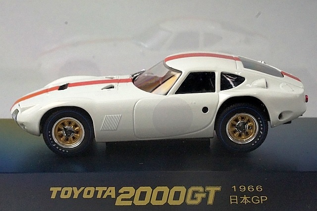 新品 QMC-027 Q-MODEL 1/43 トヨタ 2000GT 日本GP 1966 レッド