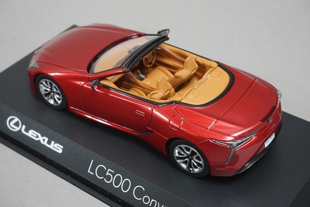 1/43  KS03902RR 쥯 LC500 Convertible