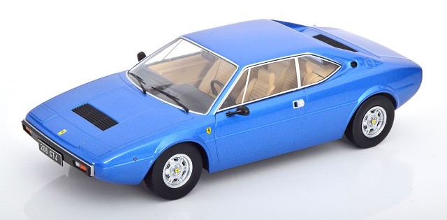 ���� KKDC181202 KK scale 1/18 �ե��顼�� 208 GT4 1975 �饤�ȥ֥롼�᥿��å�