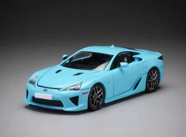 新品 トミカリミテッドヴィンテージNEO 1/64 レクサス LFA スカイ
