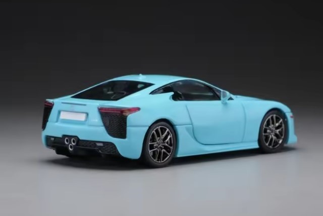 新品 トミカリミテッドヴィンテージNEO 1/64 レクサス LFA スカイ