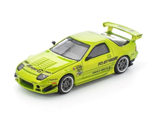 ホリミヤ 予約 PR640223 POP RACE 1/64 マツダ 雨宮 MAZDA RX7 RE-AMEMIYA