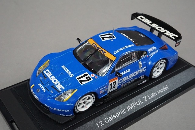 1/43 ���֥� 43635 ���� ���륽�˥å� ����ѥ� Z JGTC 2004 ��� #12