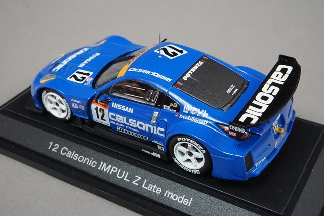 1/43 ���֥� 43635 ���� ���륽�˥å� ����ѥ� Z JGTC 2004 ��� #12