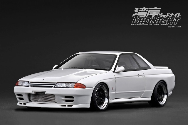 イグニッションモデル 1/18 ニッサン スカイライン GT-R BNR34