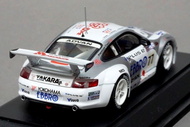 1/43 ֥ 43600 ݥ륷 911 GT3 RSR ޥ 2004 2 GT饹 2004 #77 ۥ磻/С