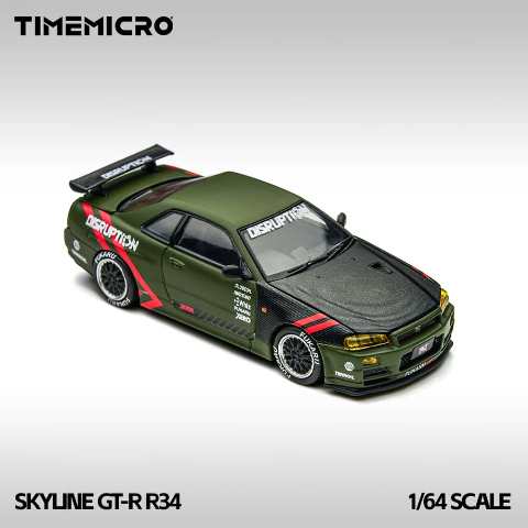 予約 TM800503 Time Mirco TM 1/64 スカイライン Skyline GT-R