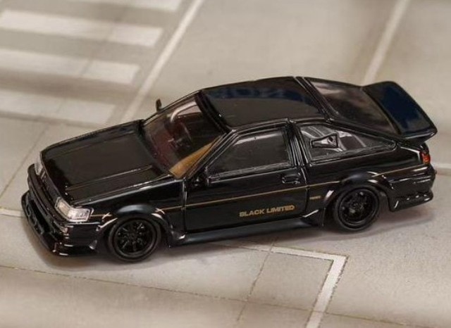 新品 SW Street Weapon 1/64 AE86 LEVIN RWB Wide-Body Modified