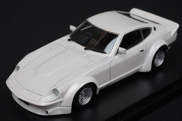 1/43 ハイストーリー HS0099WH NISSAN 日産 フェアレディ Z 240Z-G 改