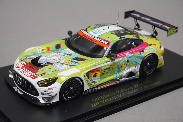 1/43 ���åɥ��ޥ��� 842962 ���ѡ��� �鲻�ߥ� AMG 2022 ��5��ͥ��Ver. #4