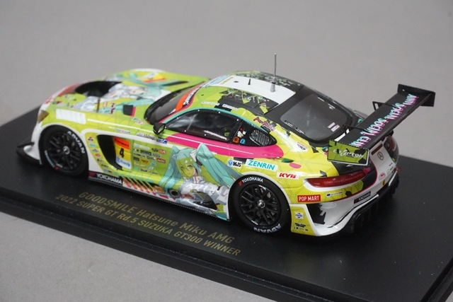 1/43 ���åɥ��ޥ��� 842962 ���ѡ��� �鲻�ߥ� AMG 2022 ��5��ͥ��Ver. #4