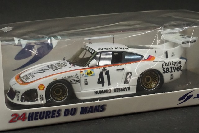 特価 AMR (1/43) ポルシェ 935 K3 1/43 スパーク 43LM79 ポルシェ 935 K3 ルマン優勝 1979#41