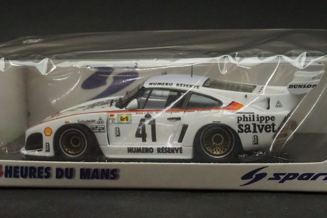 1/43 スパーク 43LM79 ポルシェ 935 K3 ルマン優勝 1979#41, Boost