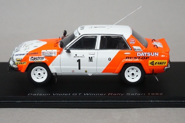 1/43 スパーク S7770 日産 ダットサン ヴァイオレット GT サファリ