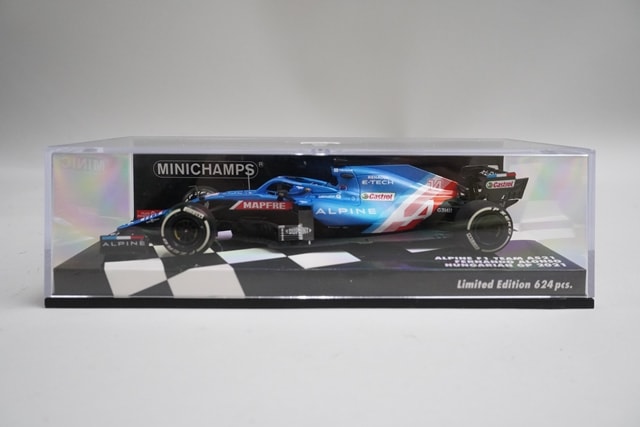 ミニチャンプス1/43 F1ノリス ハンガリー 160pcs