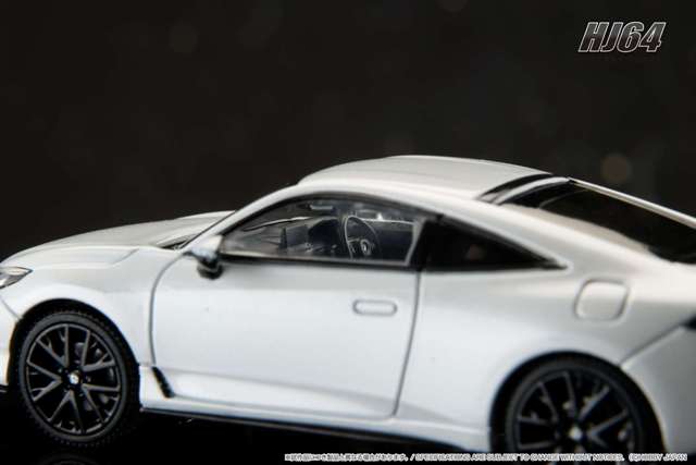 新品 HJ641085W ホビージャパン 1/64 ホンダ Honda プレリュード 2025