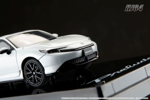 新品 HJ641085W ホビージャパン 1/64 ホンダ Honda プレリュード 2025