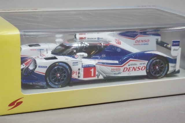 1/43 ѡ S4630 ȥ西 TOYOTA TS040 Hybrid #1 Le Mans 2015 8th A.Davidson - S.Buemi - K.Nakajima